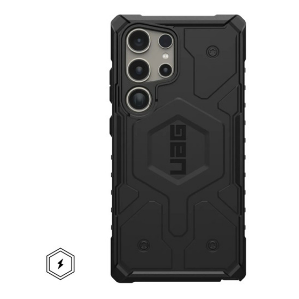 Чехол UAG Pathfinder Pro для Samsung Galaxy S24 Ultra (214424114040) черный