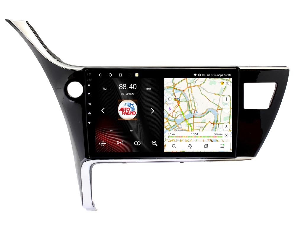 Штатная магнитола Vaycar 10V2 для TOYOTA Corolla E180 2016-2019 2550000₽