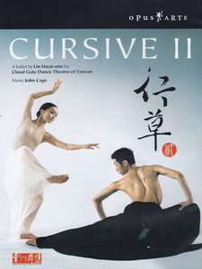 

CLOUDGATE DANCE THEATRE - CURSIVE II., 1 DVD