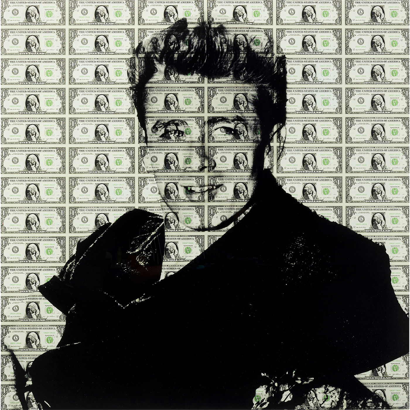 

Картина KARE Design, коллекция Money, 100х100х0 см, Money