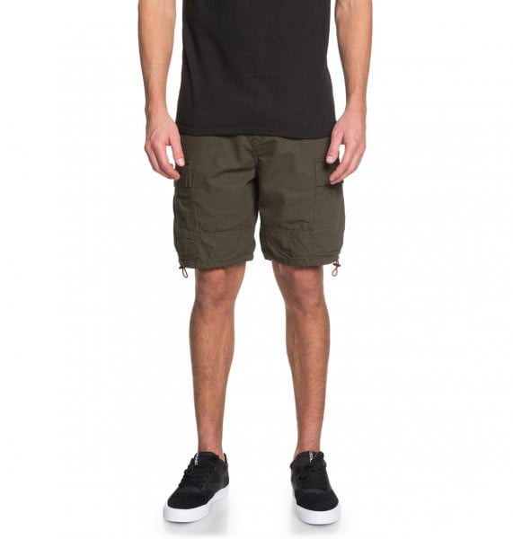 

Шорты мужские DC SHOES EDYWS03147 хаки 36, EDYWS03147