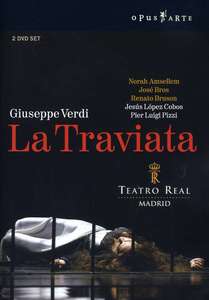 

VERDI: Traviata (La) (Teatro Real Madrid). Norah Amsellem, Jose Bros, Renato Bruson., 2 DVD