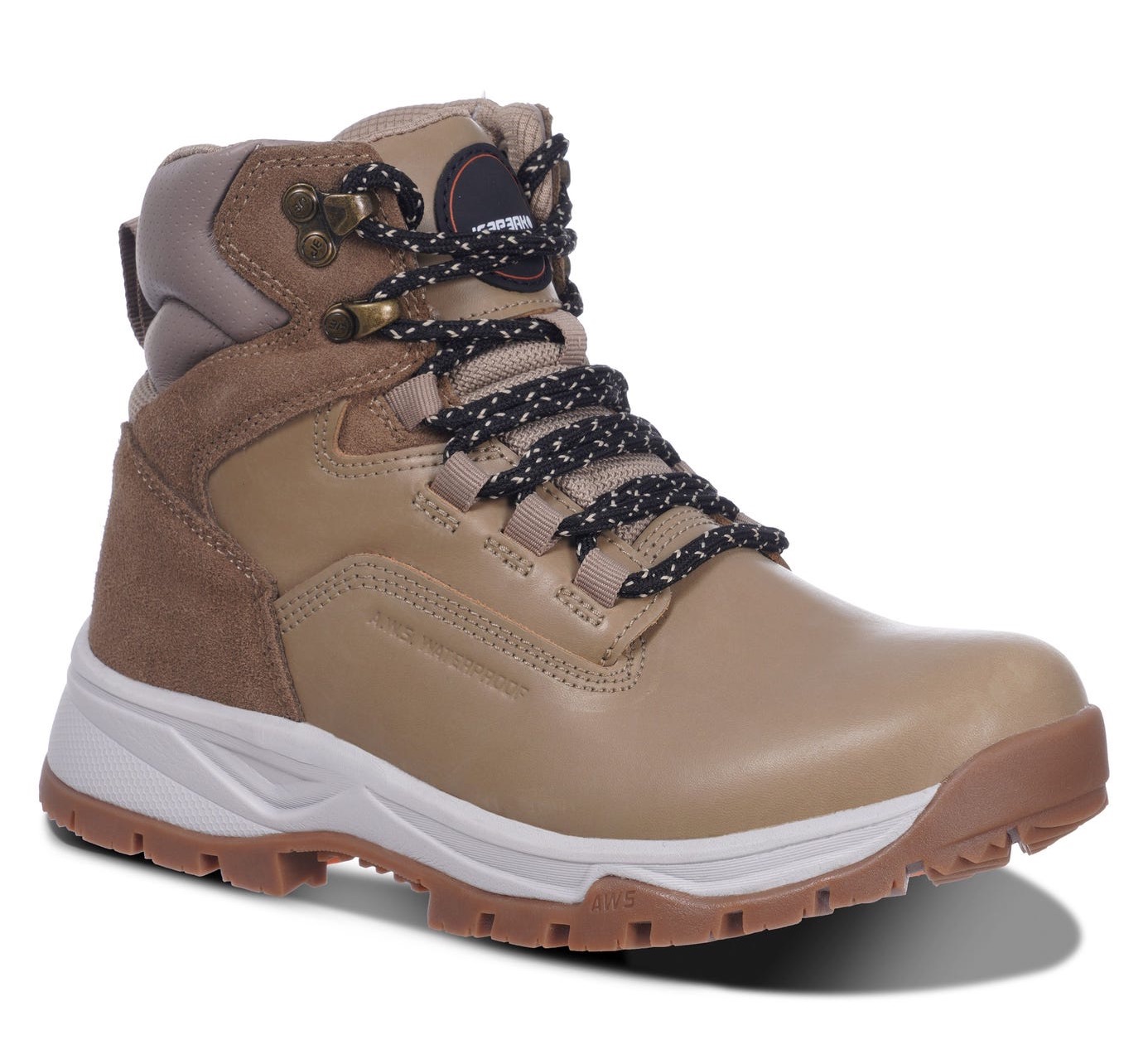 

Ботинки женские IcePeak Anabar Ms бежевые 41 EU, Anabar Ms