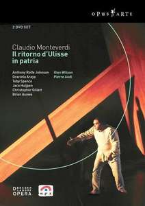 

Monteverdi: Il Ritorno d'Ulisse in Patria. Anthony Rolfe Johnson, Graciela Araya, Toby Spe, 2 DVD