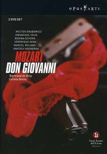 

MOZART: Don Giovanni. Wojtek Drabowicz, Kwanchul Youn, Regina Schorg., 2 DVD