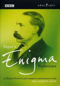 

ELGAR: Enigma Variations. Sir Andrew Davis., 1 DVD
