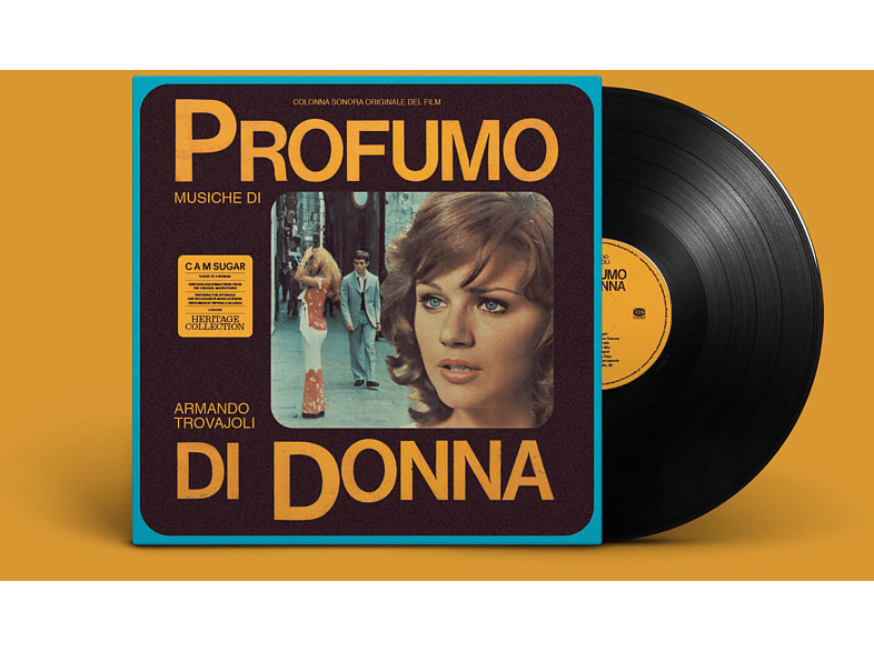 

Armando Trovajoli Profumo Di Donna (Винил)