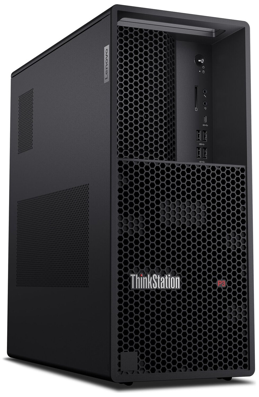 

Рабочая станция LENOVO ThinkStation P3t черный (30GUSGUN00), ThinkStation P3t