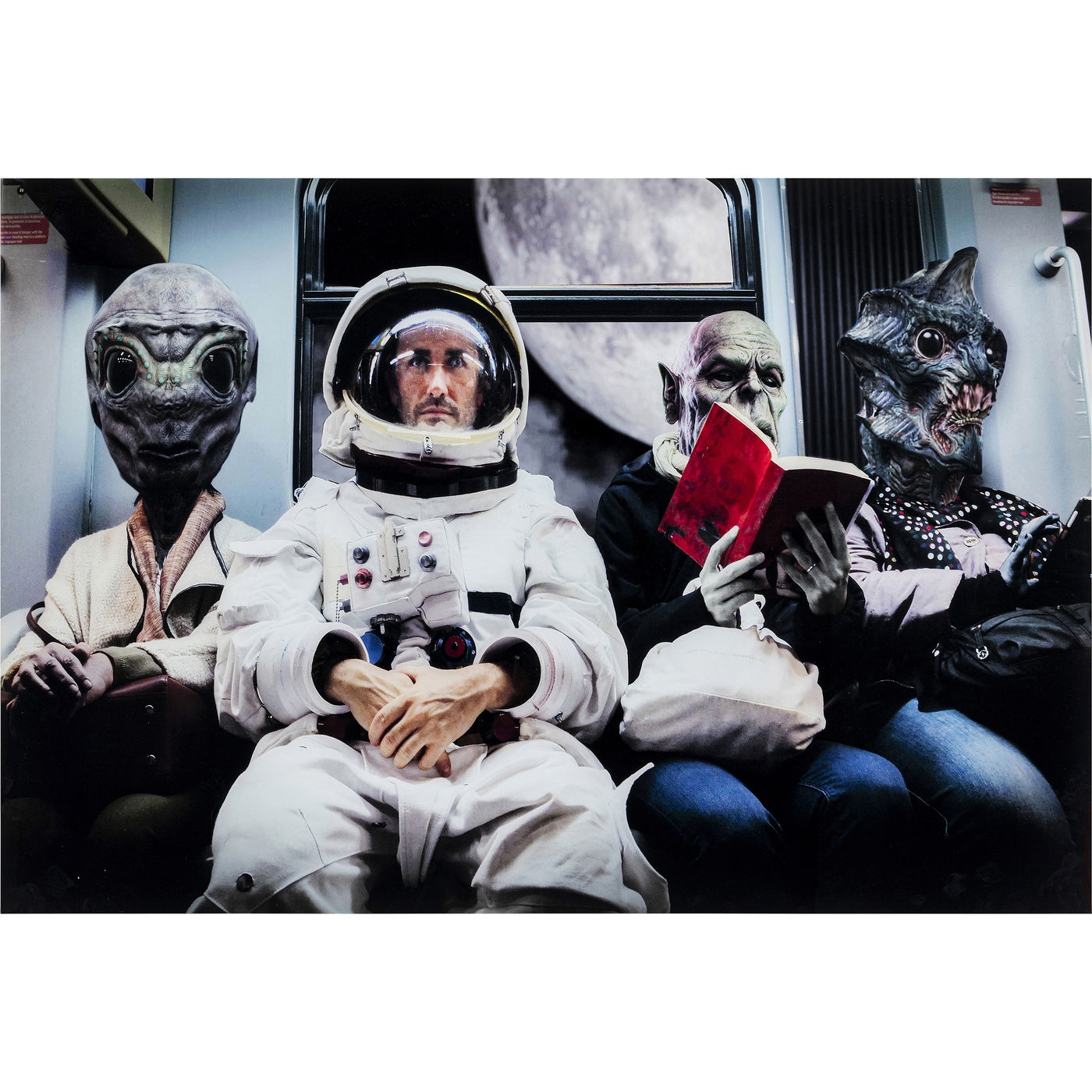 

Картина KARE Design, коллекция Alien, 180х120х4 см, Alien