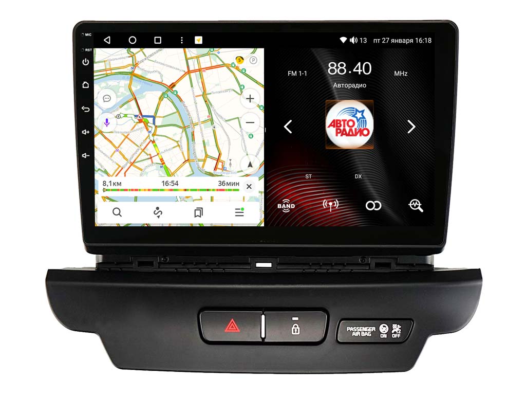 

Штатная магнитола Vaycar 09V3 для KIA Ceed 2018+