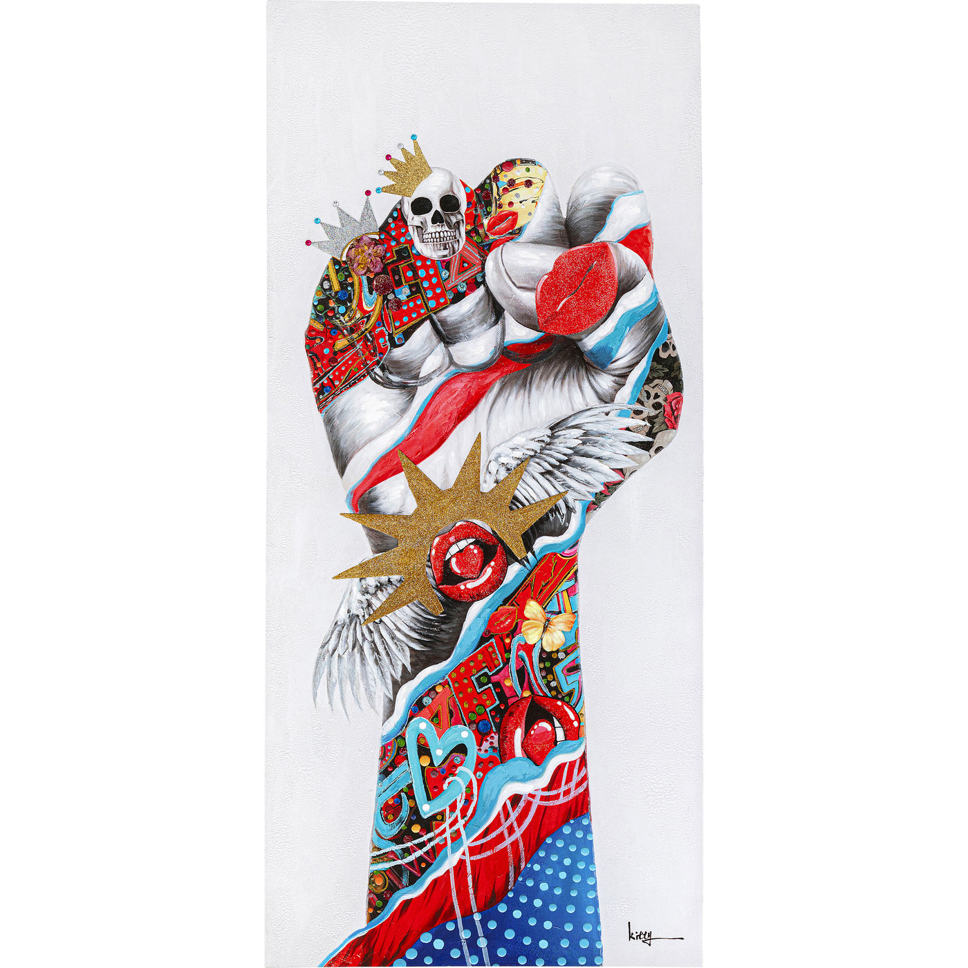 

Картина KARE Design, коллекция Fight, 90х200х4 см, Fight