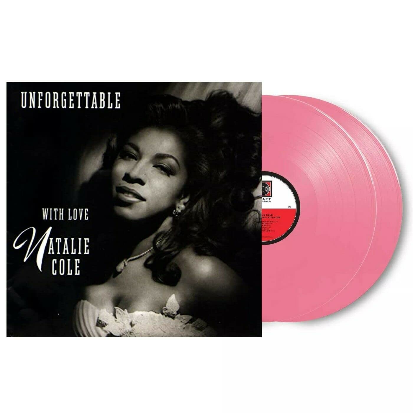 

Natalie Cole Unforgettable...With Love (2Винил)