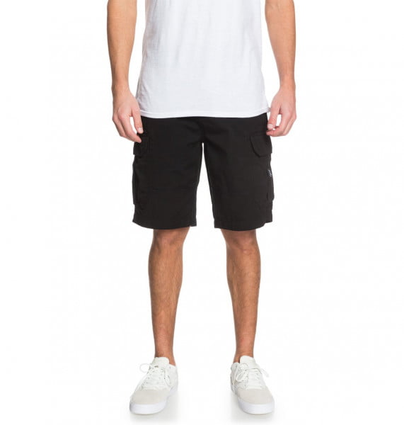 

Шорты мужские DC SHOES EDYWS03145 черные 32, EDYWS03145