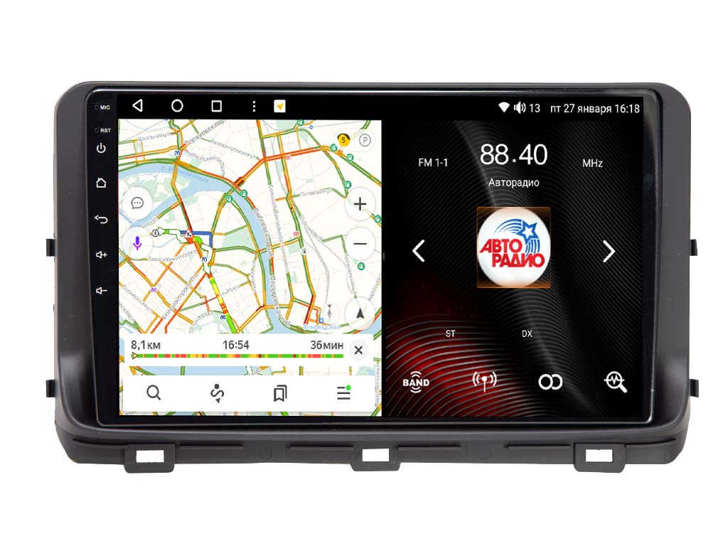 

Штатная магнитола Vaycar 10V3 для KIA Ceed 2021+