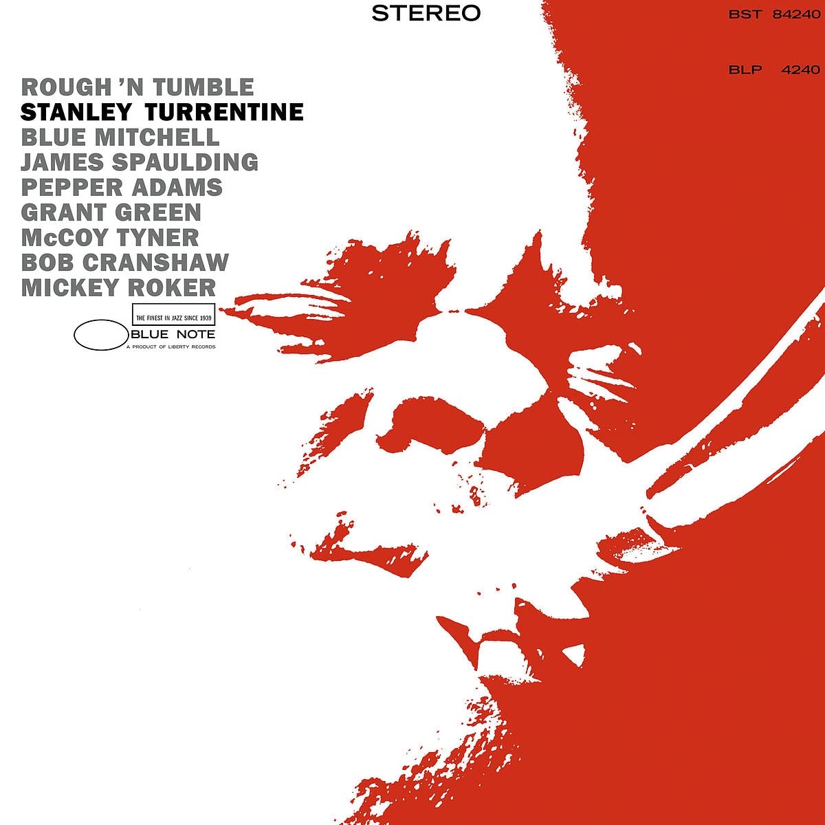 

Stanley Turrentine Rough & Tumble (Винил)