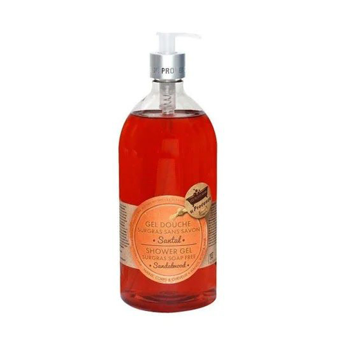 

Гель для душа Les Petits Bains De Provence Сандал, 1 л