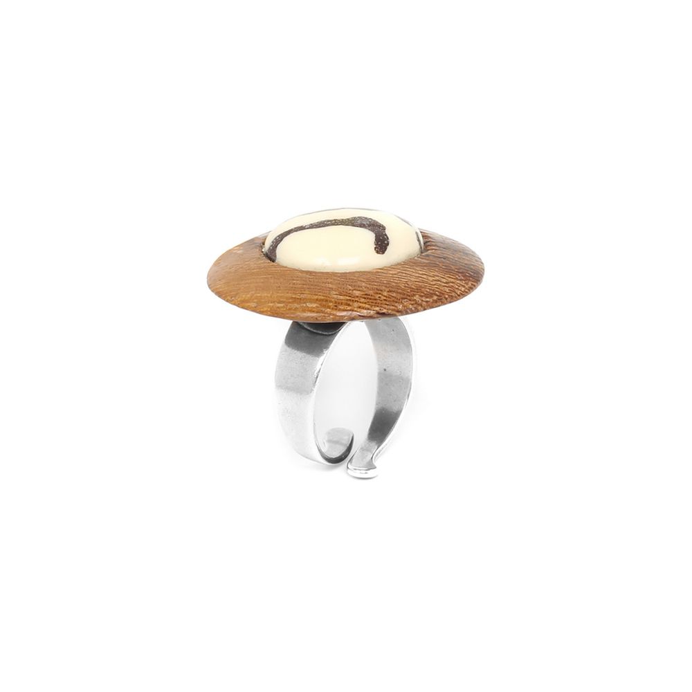 

Кольцо из бижутерного сплава с деревом Nature Bijoux NB22.1-19-24426, NB22.1-19-24426