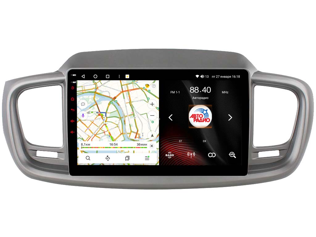 Штатная магнитола Vaycar 10V2 для KIA Sorento Prime 2015 2650000₽