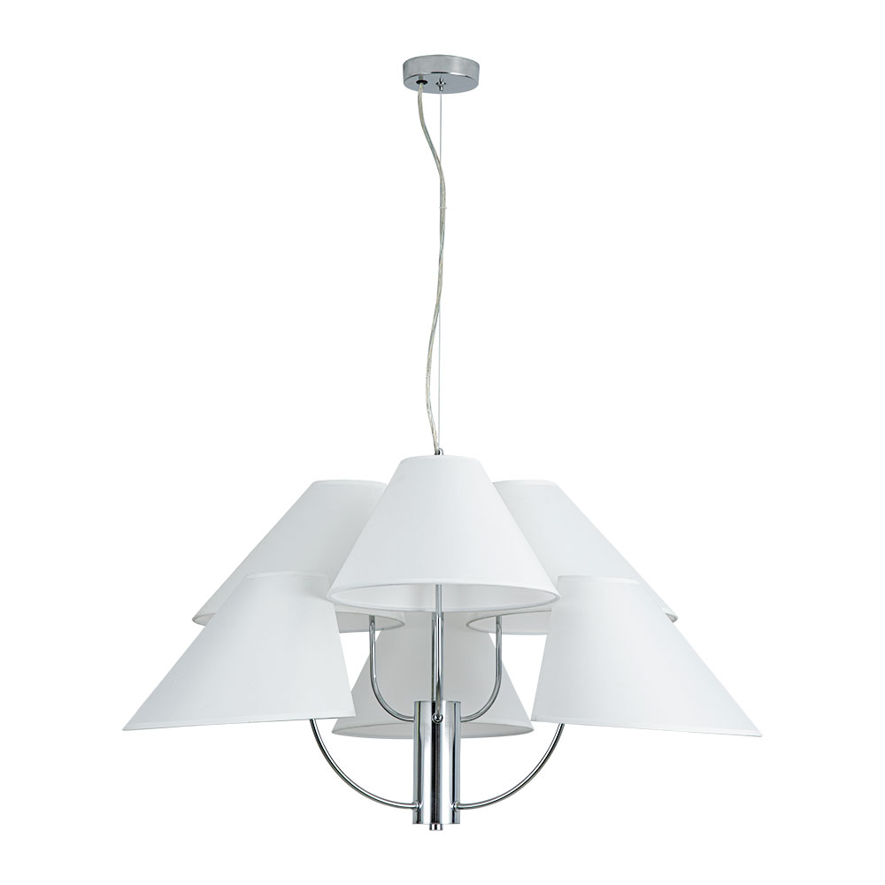 

Люстра Arte Lamp Rondo A4086LM-6CC, Rondo