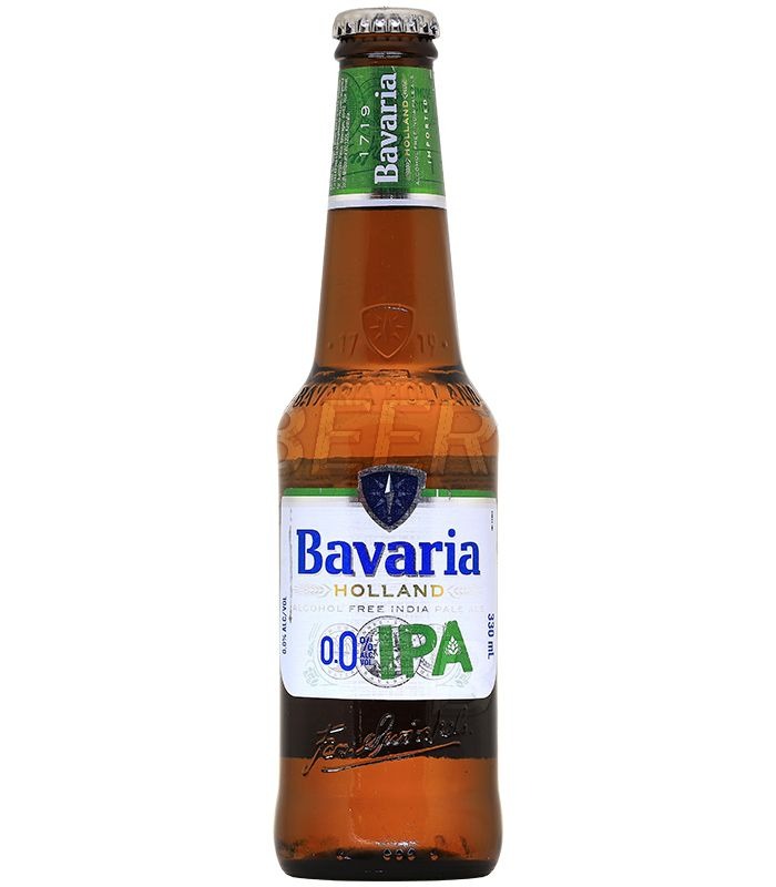 Пиво безалкогольное Bavaria IPA Non Alcoholic, 0,33 л