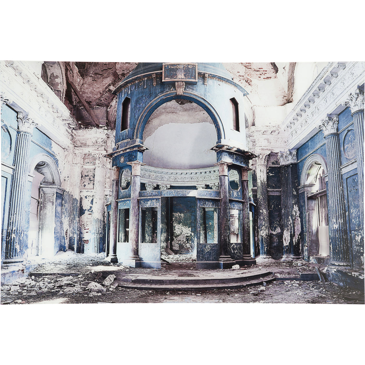 

Картина KARE Design коллекция Old Grand Hall 80х120х4 см, Old Grand Hall