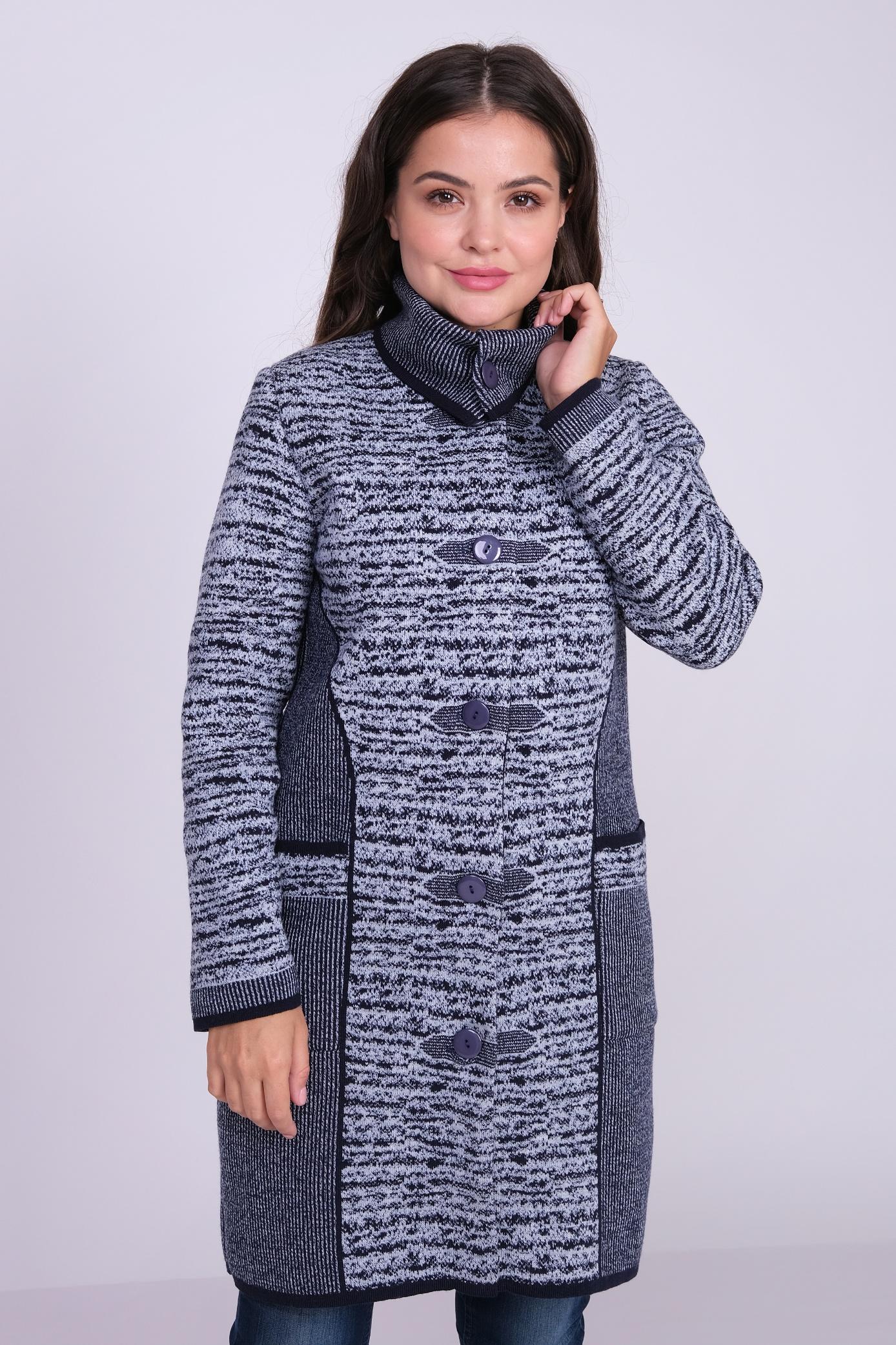 

Кардиган женский Злата К 1325 синий 48 RU, К 1325