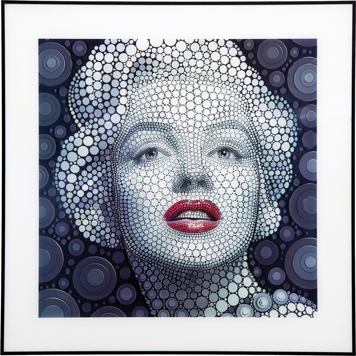 

3D картина KARE Design, коллекция Marilyn, 60х60х3 см, Marilyn