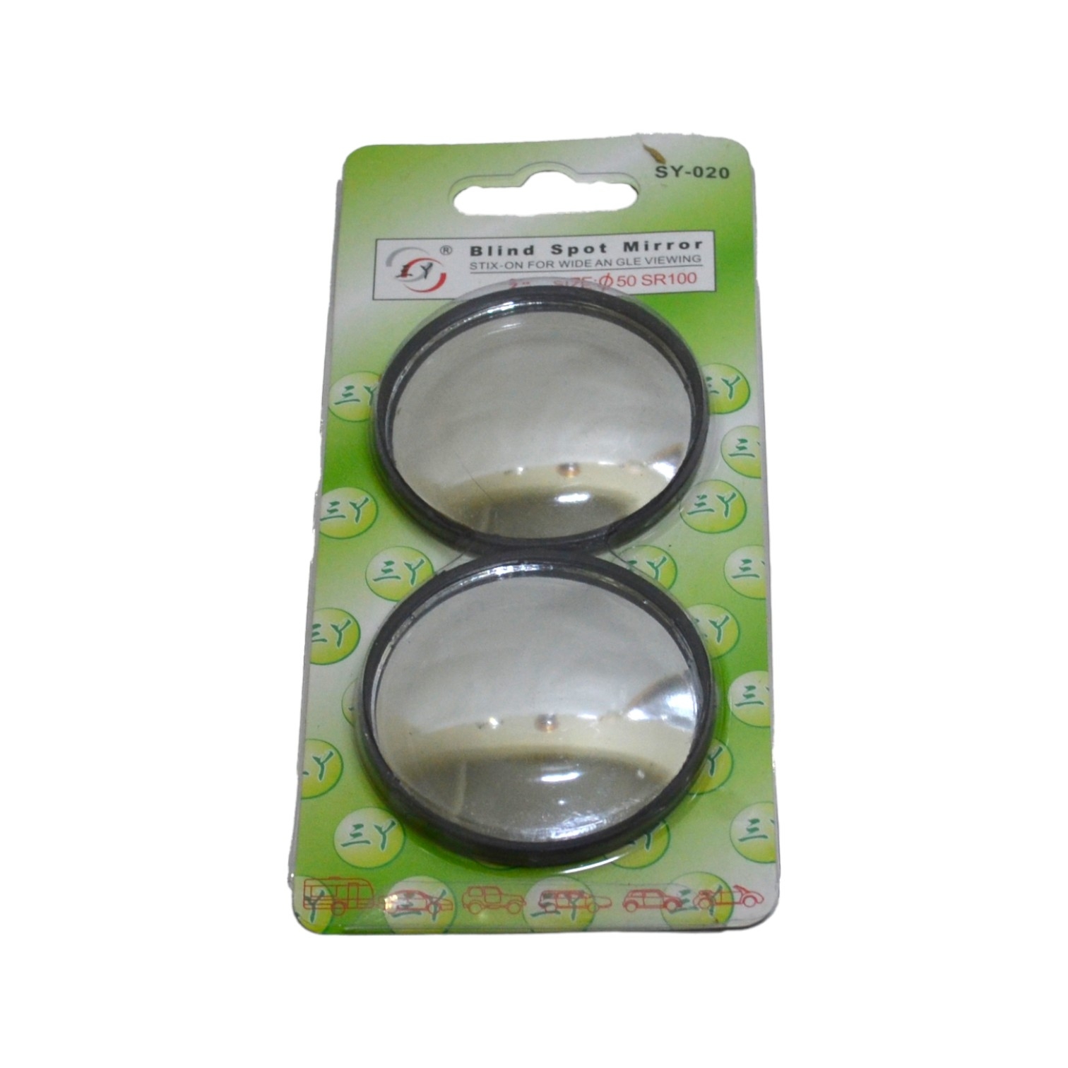 

Зеркало Автостор 088-HSJ063-01 "мертвая зона" d=5cм, 2шт.