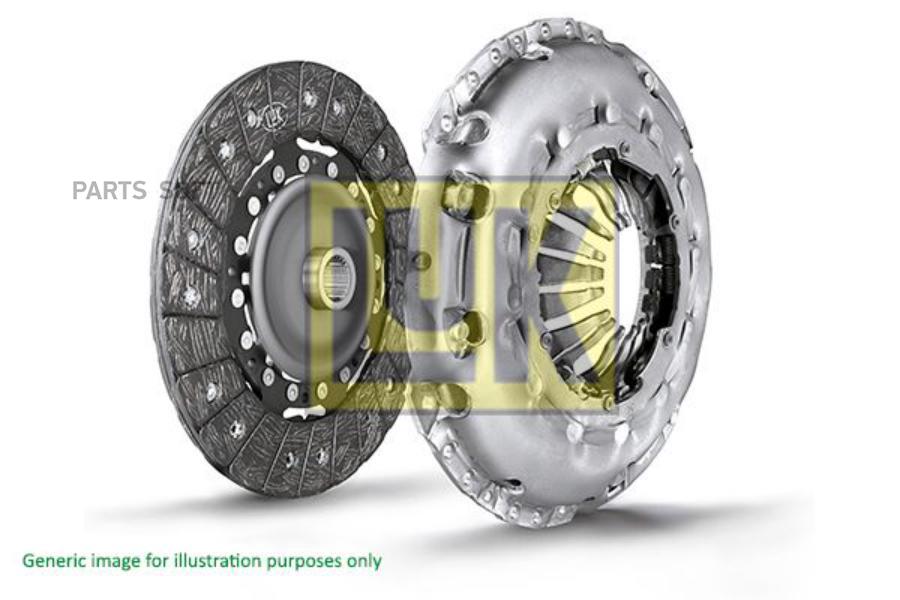 

LUK Компл.сцепления FORD FIESTAMAZDA 2 1.25-1.4L 2001=> 190мм LUK 619 3063 09