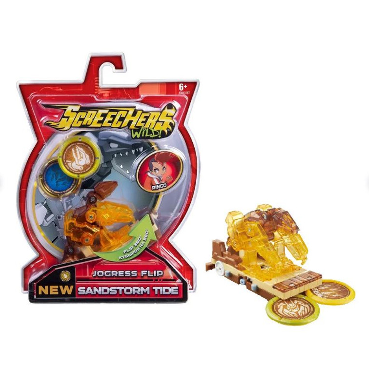 

Игровой набор Screechers Wild Дикие Скричеры Сэндсторм Тайд л5