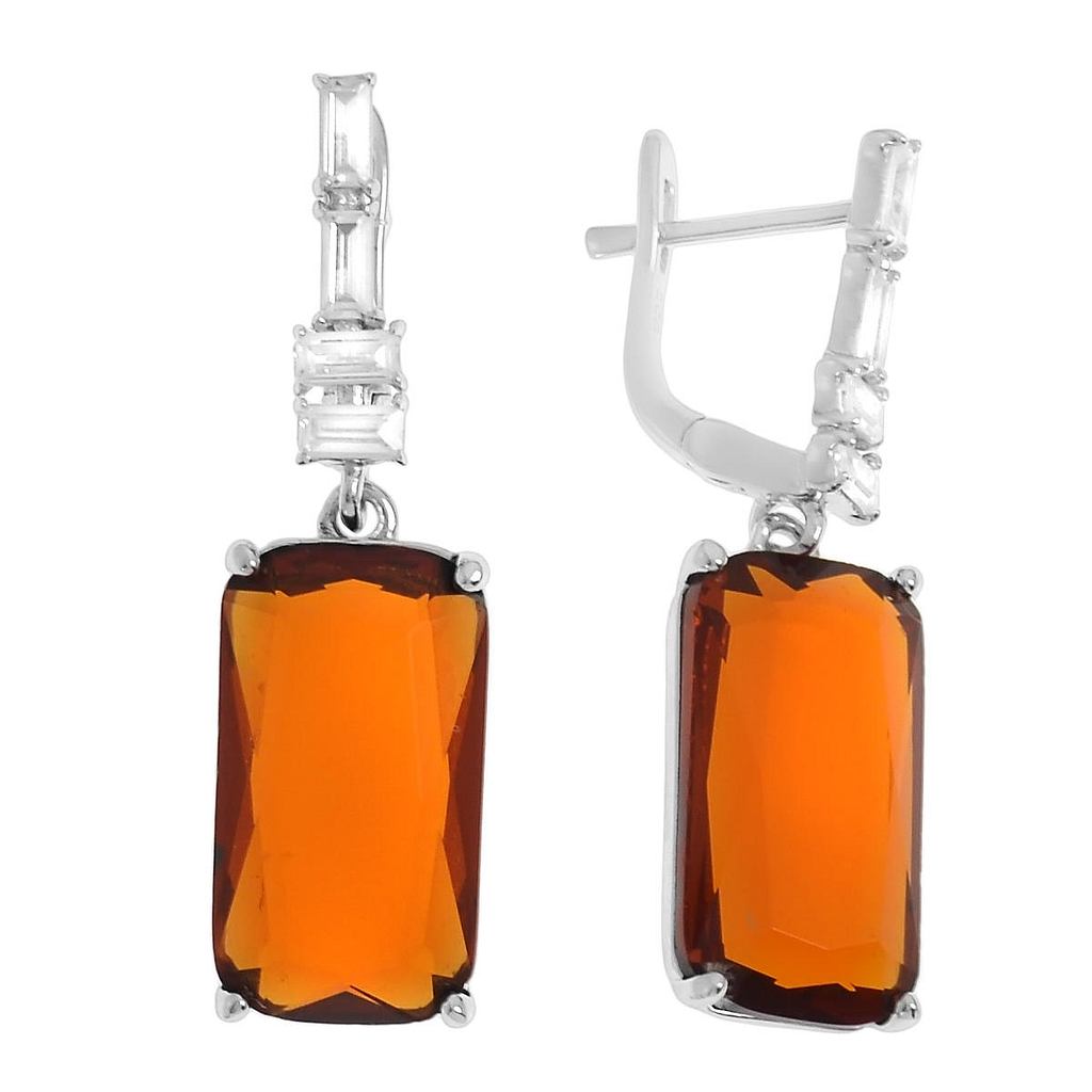 

Серьги из серебра с кварцем Balex Jewellery 2432930154, 2432930154
