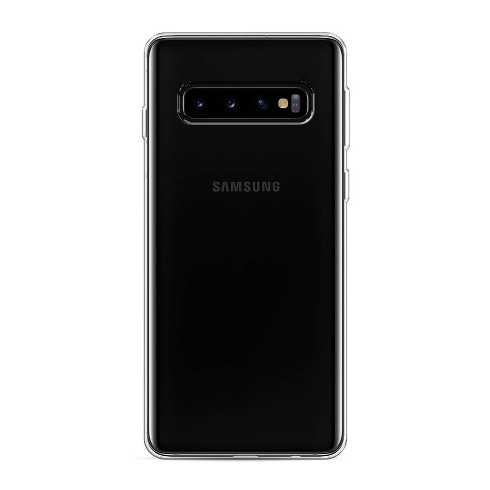 

Чехол на Samsung Galaxy S10 / Самсунг S10 прозрачный, 27050-6