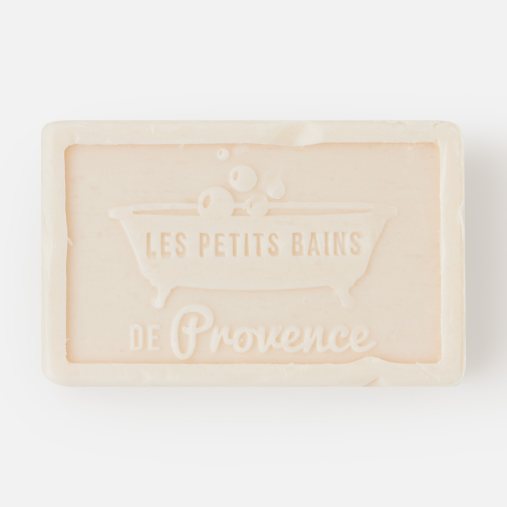 Мыло твердое Les Petits Bains De Provence Козье молоко марсельское 100 г