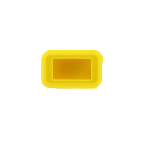 Чехол для брелока Старлайн Е60/Е90, силиконовый, желтый