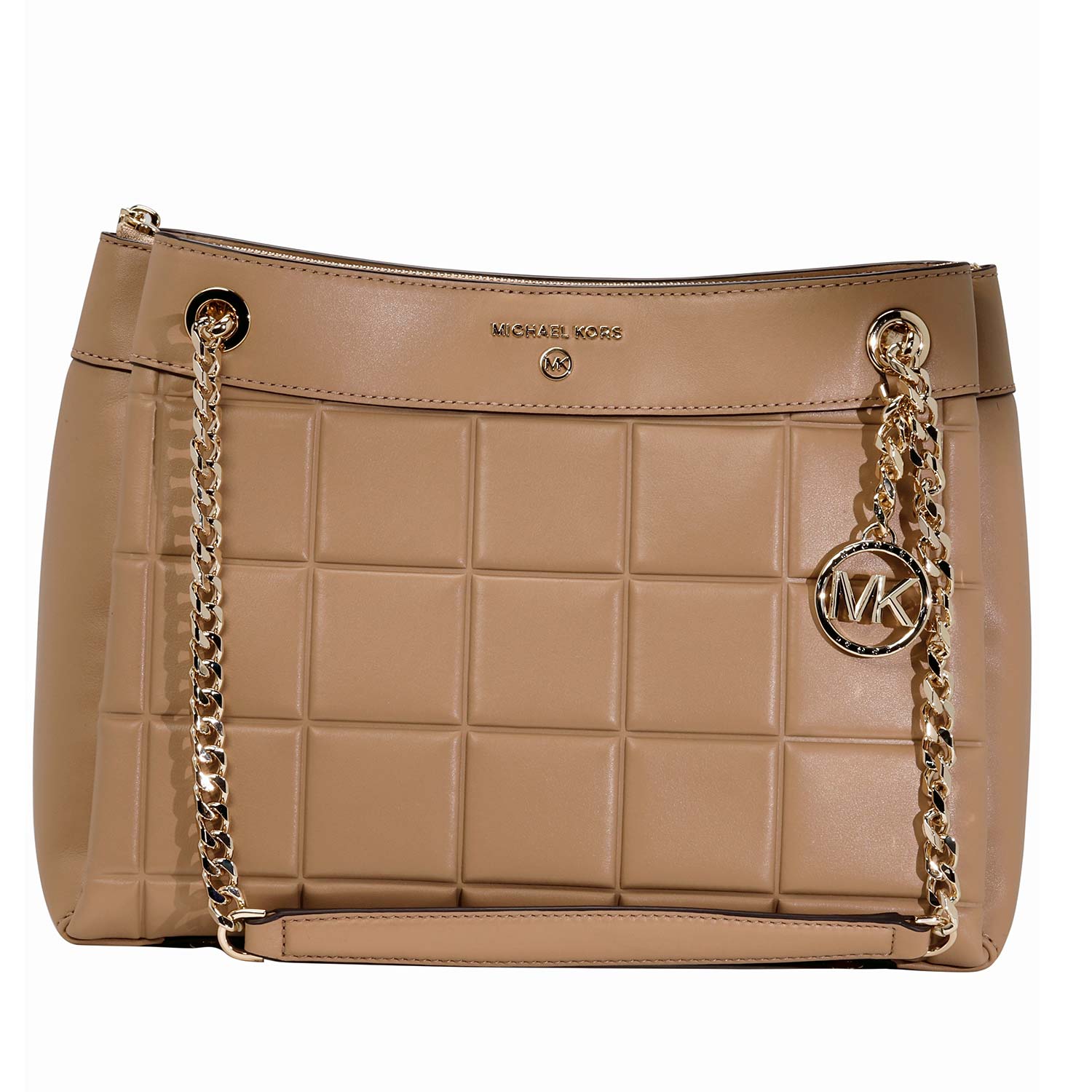 

Сумка женская Michael Kors 30F1LUSL6L светло-коричневый, Бежевый, 30F1LUSL6L
