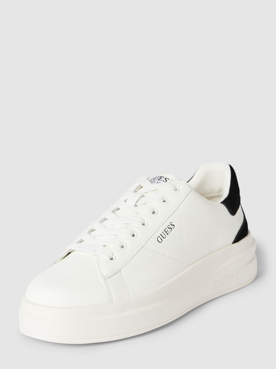 

Кеды женские Guess FLPVIBSUE12 белые 39 EU, Белый, FLPVIBSUE12