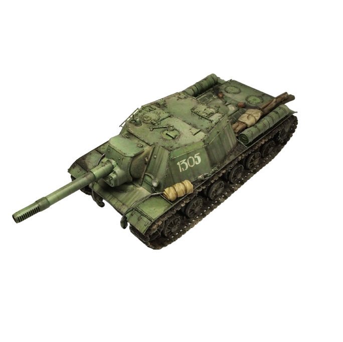 

01571 САУ СУ-152