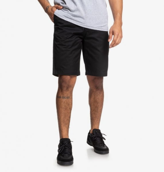 

Шорты мужские DC SHOES EDYWS03111 черные XS, Черный, EDYWS03111