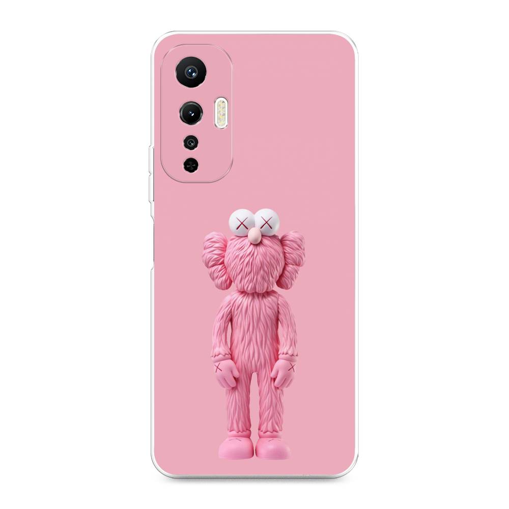 

Чехол на Infinix Hot 20S "KAWS pink doll", 3103650-4