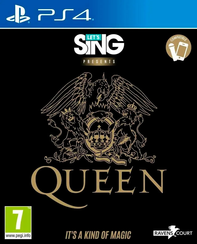 фото Игра let's sing: queen (ps4) koch distribution