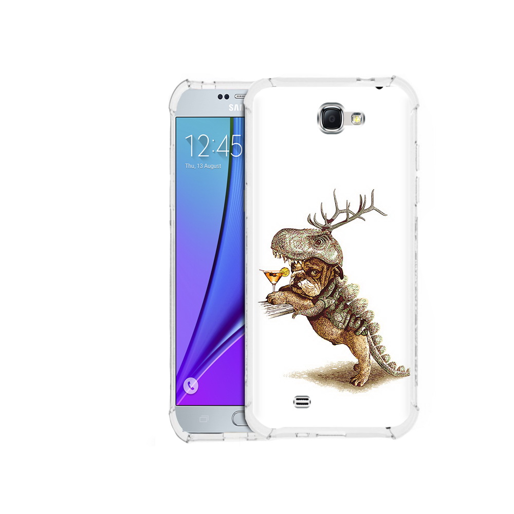 Чехол MyPads Tocco для Samsung Galaxy Note 2 тематическая вечеринка (PT29983.561.638)