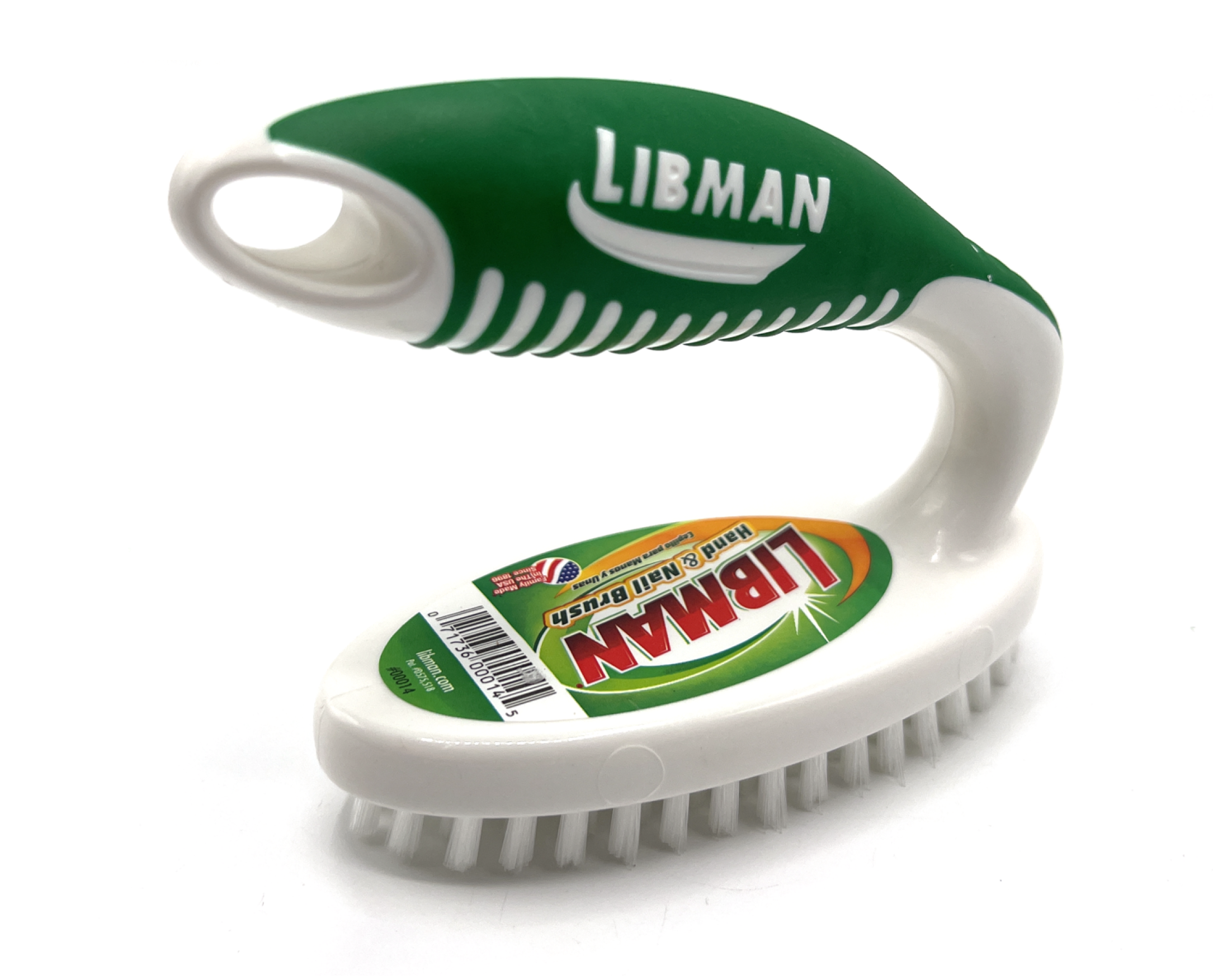 фото Щетка утюжок для мытья рук и ногтей мини libman 00014