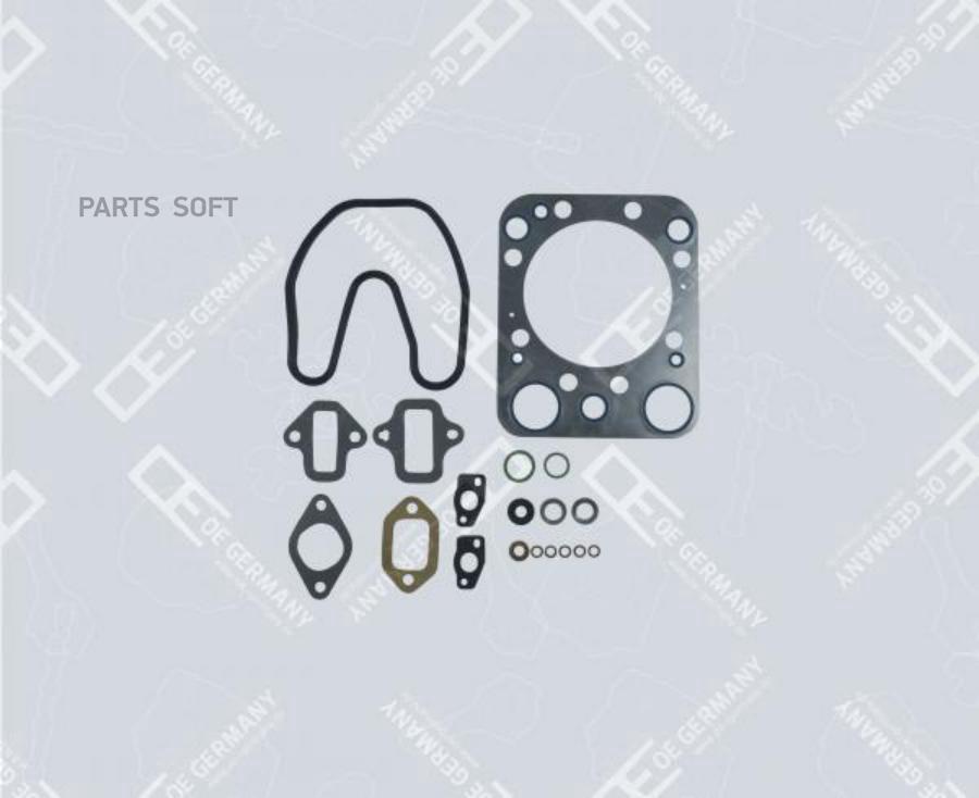 Верхний Набор Прокладок На 1 Цил. Scania D14, Ds14, Dsc14 550 214551 469 Oeg