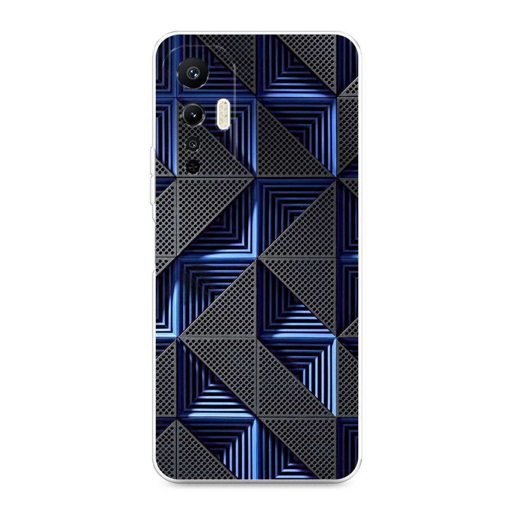 

Чехол на Infinix Hot 20S "IBM", Серый;синий, 3103650-3