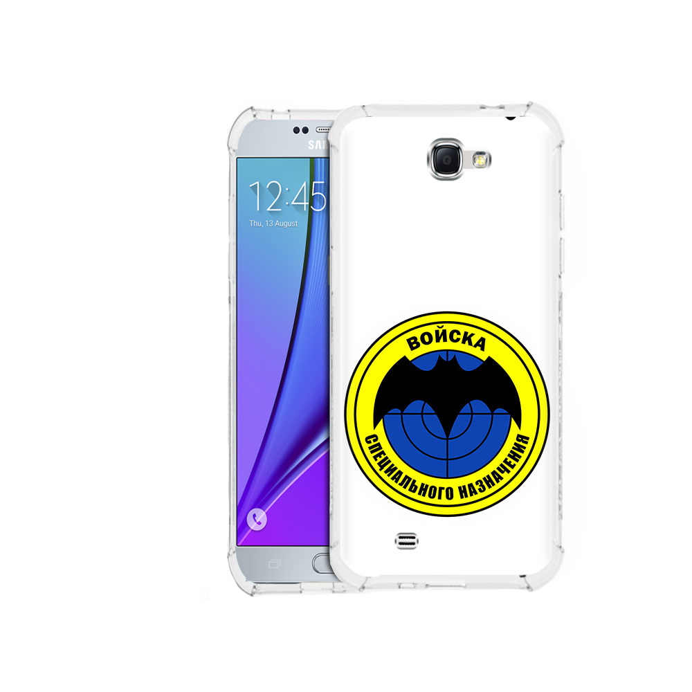 

Чехол MyPads Tocco для Samsung Galaxy Note 2 спец назначение (PT29983.561.617), Прозрачный, Tocco