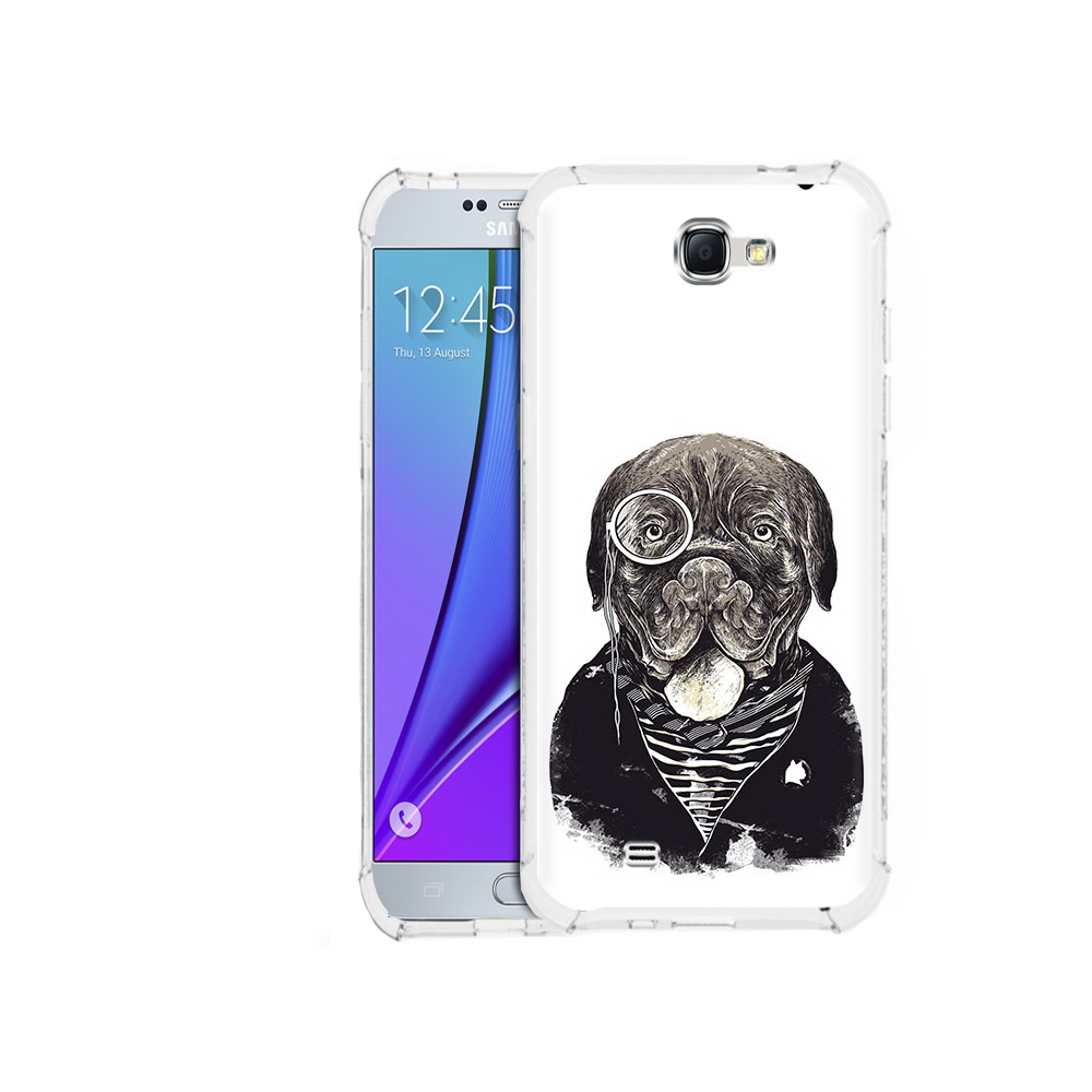 

Чехол MyPads Tocco для Samsung Galaxy Note 2 солидный песик (PT29983.561.615), Прозрачный, Tocco