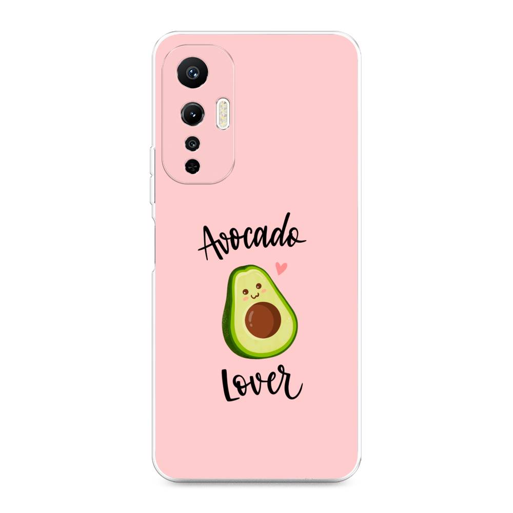 

Чехол на Infinix Hot 20S "Avocado lover", Розовый;зеленый, 3103650-6