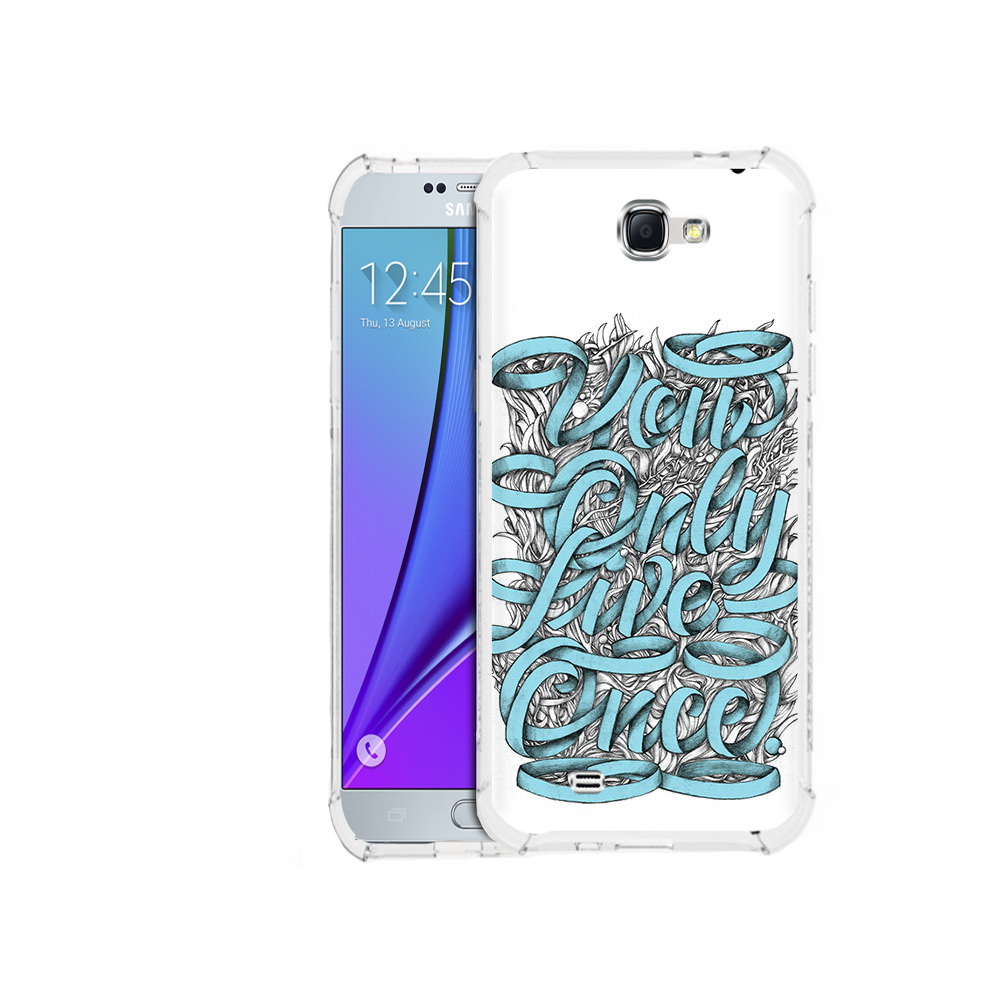 

Чехол MyPads Tocco для Samsung Galaxy Note 2 слова из ленты абстракция (PT29983.561.607), Прозрачный, Tocco