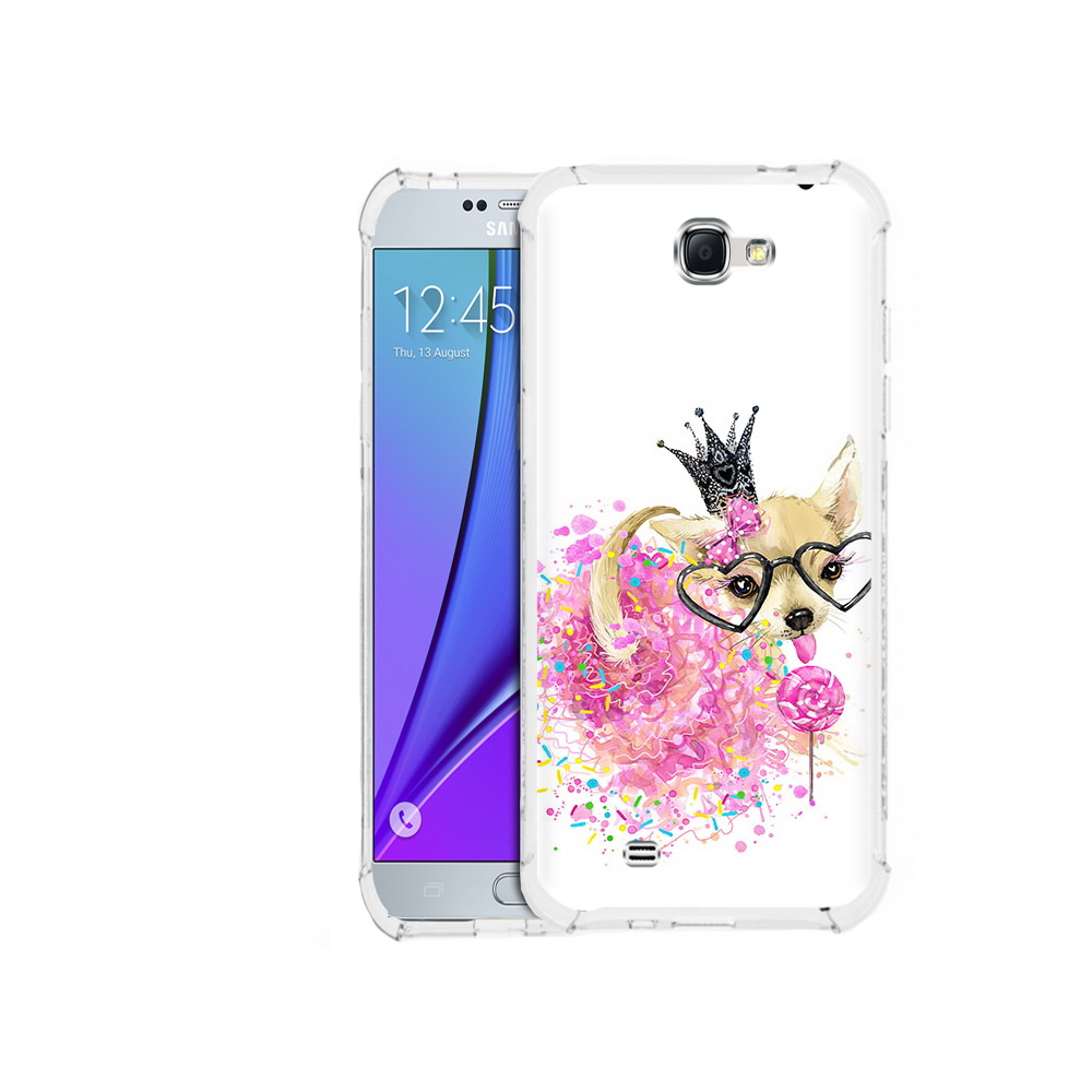 

Чехол MyPads Tocco для Samsung Galaxy Note 2 сладкая принцесса (PT29983.561.606), Прозрачный, Tocco