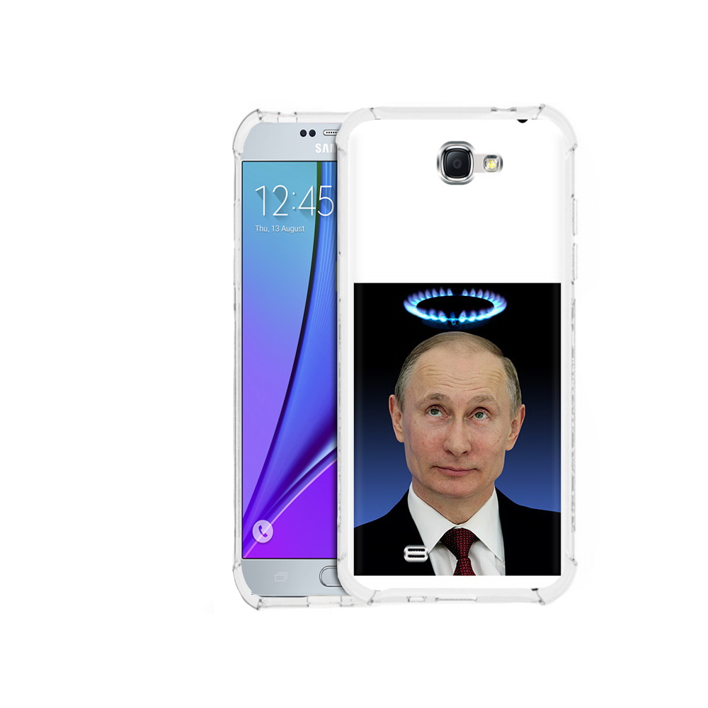 

Чехол MyPads Tocco для Samsung Galaxy Note 2 святой газ (PT29983.561.594), Прозрачный, Tocco